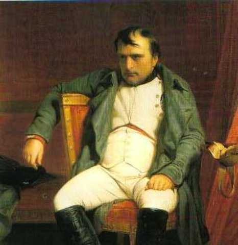 Napoleonekin eman zitzaion amiera iraultzari