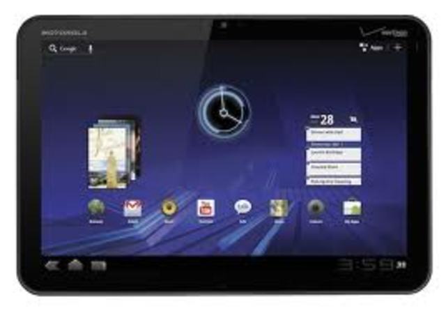 Motorola Xoom.