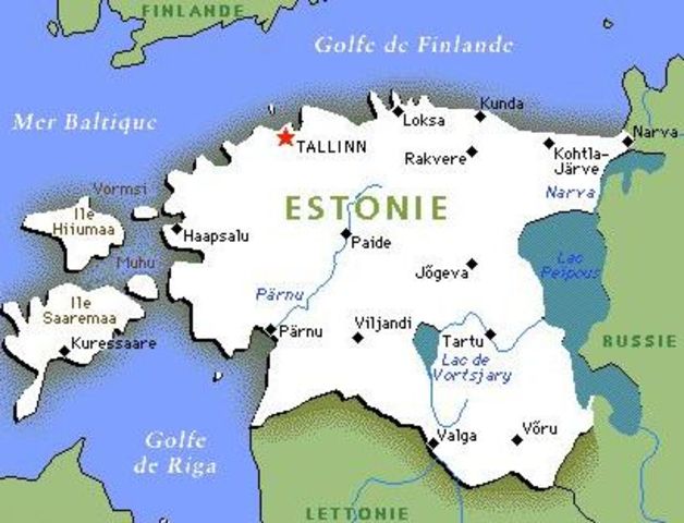 Estonie, élections municipales.