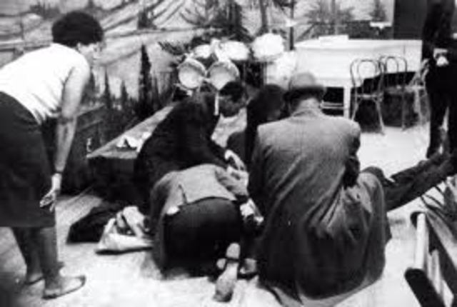 Malcolm X shot to death