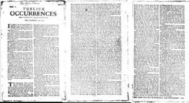 PRIMER DIARI IMPRÈS EN ELS EEUU