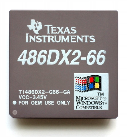 TEXAS UTILIZA MICROPROCESADOR EN CALCULADORA