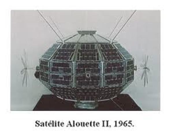 Primer satélite en órbita