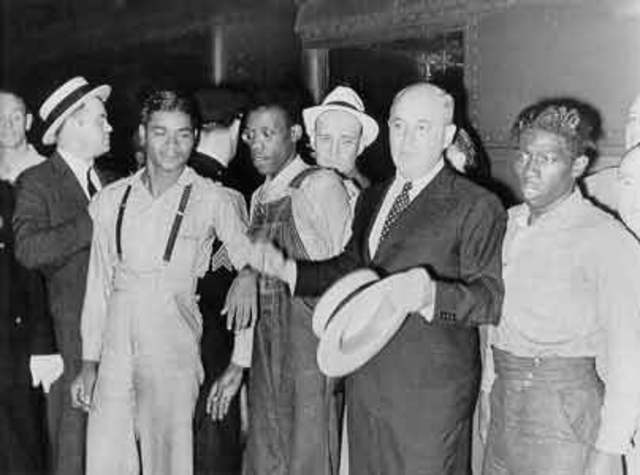 NAACP and ILD have fought since April for custody of the oys