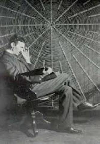 Nikola Tesla makes the first demonstration of radio
