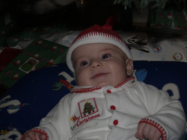 First Christmas