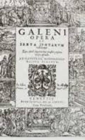 DISERCIONES ANATOMICAS DE GALENO (aprox.)