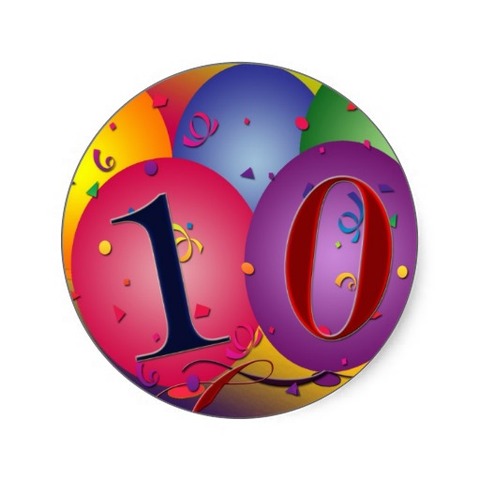 I turn 10!!