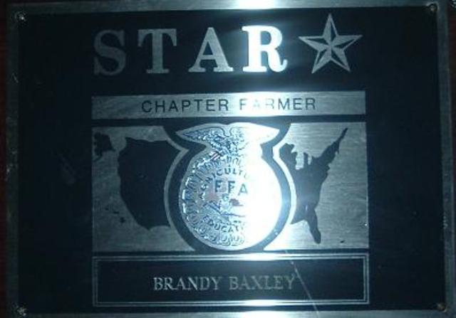 FFA Colors, First Star Farmer, First National Chapter