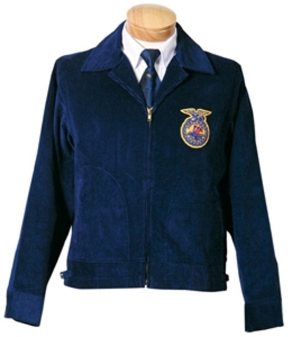 FFA Creed and Dress Uniform.