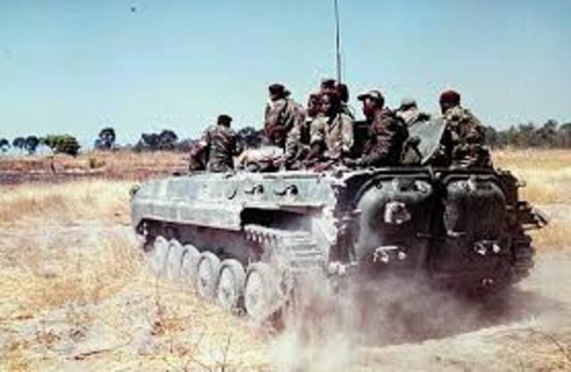 Guerra Civil en Angola