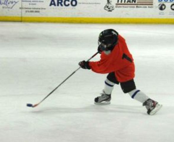 Started Hockey