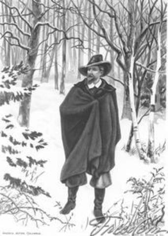 Roger Willams founds Rhode Island