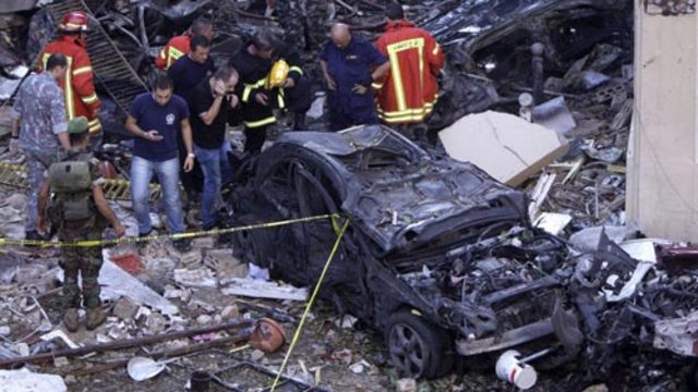 Car Bombing in Karachi, Pakistan