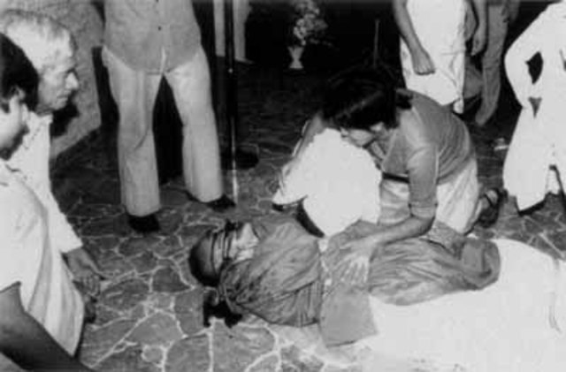 Oscar romero Assination