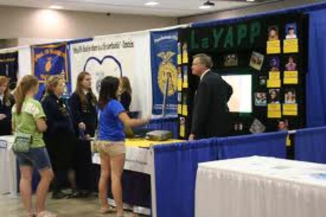 First FFA Career Show