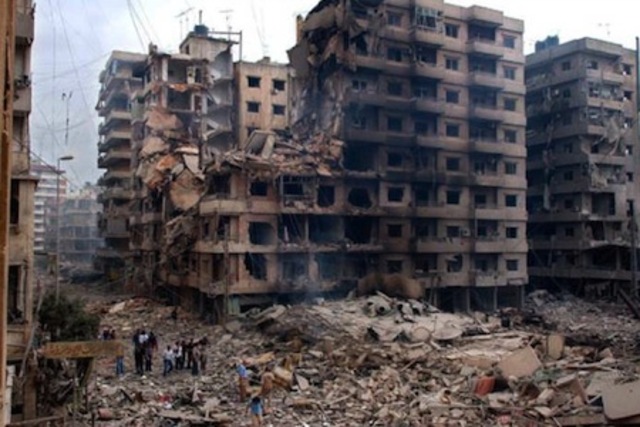 Bombing of palestine Headquarters