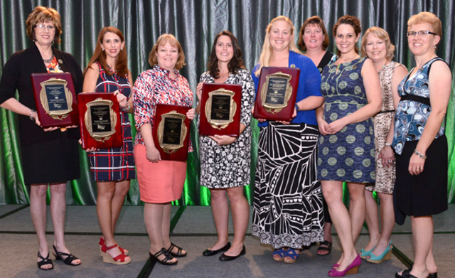 First Agriscience Teacher of the Year Award