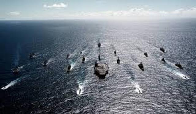 America send army to the Europe