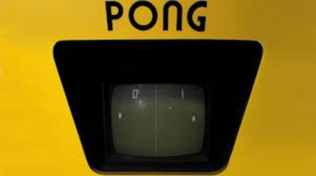 Pong Video Game