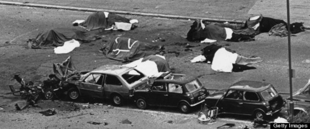 Northern Ireland incident