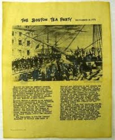 Boston Tea Party