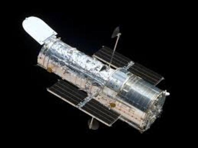 Hubble Telescope Launched