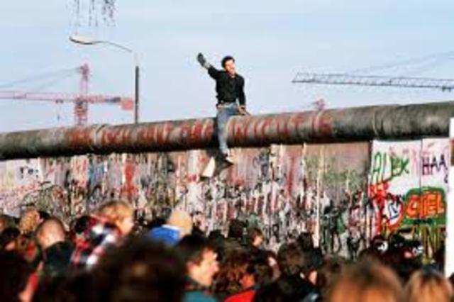 Fall of the Berlin Wall