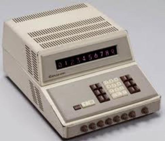 CALCULADORA NÚMERICA DIGITAL