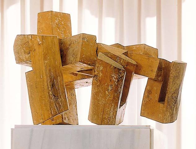 Abesti Gogora IV - Eduardo Chillida