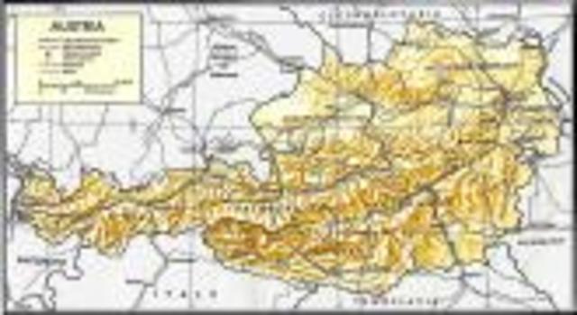 Hitler Seizes Austria