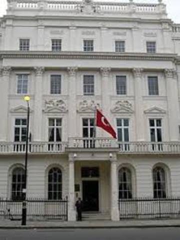 Embacy attack by Armenian gunmen