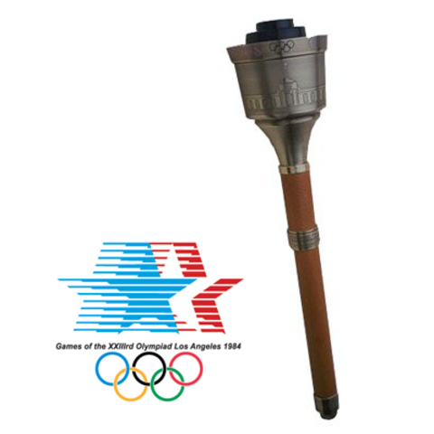 First olympic tourch was lit