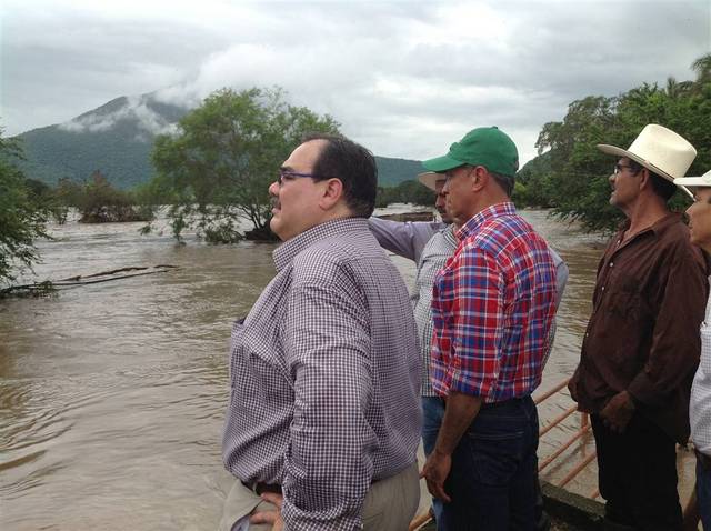 Gobiernos Estatal y Federal evalúan daños tras lluvias (SEDATU)