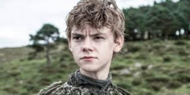 Thomas Arrives at the Glade