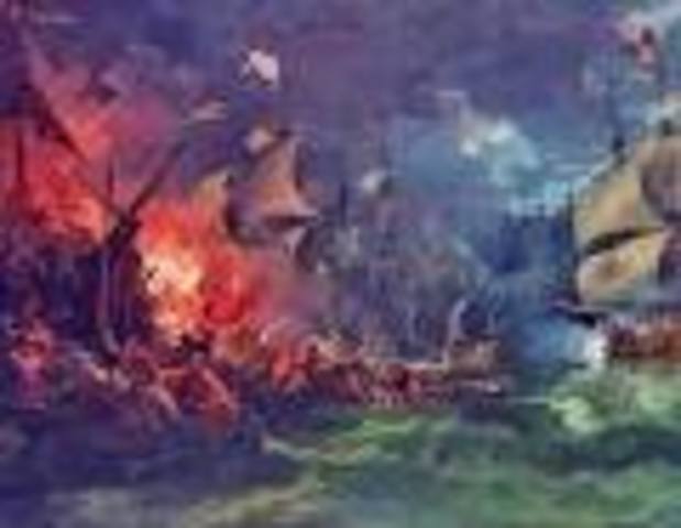 Spanish Armada Defeated