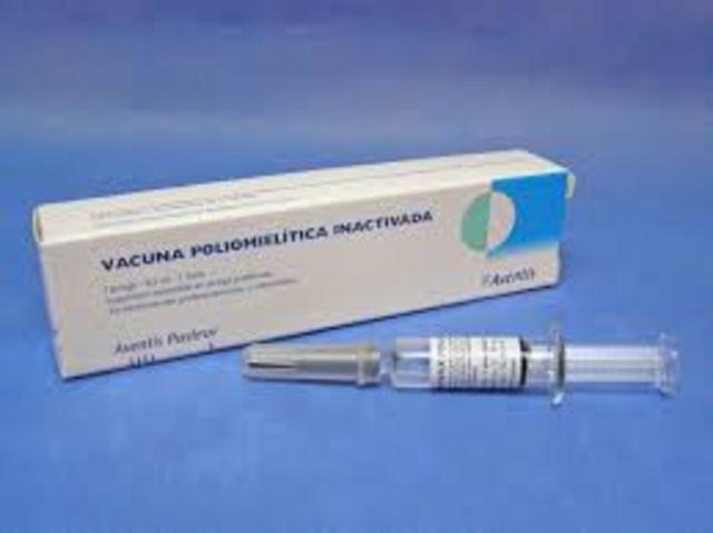 Desarrollo de la vacuna contra la polio