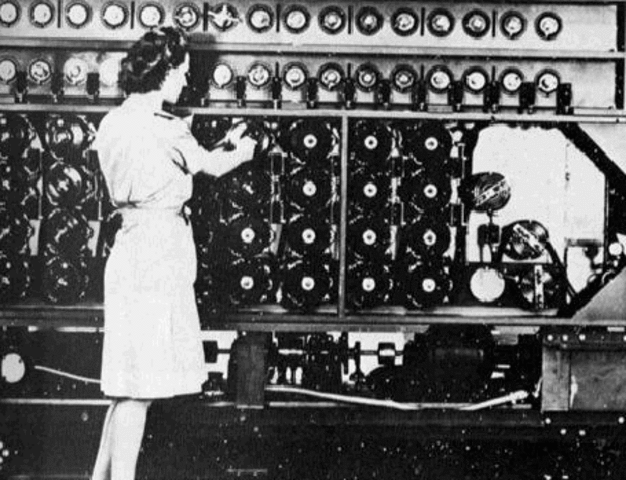 Turing Machine Invented