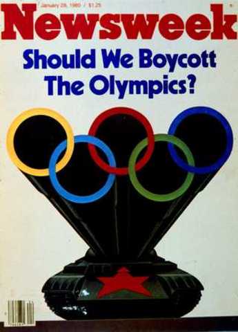 USA boycotts olympic games