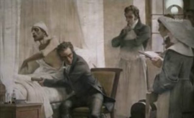 La invencion de la percusion del torax