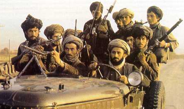 Afghan Mujahedeen was formed