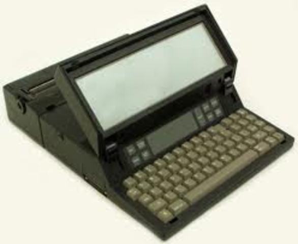 First "Laptop"