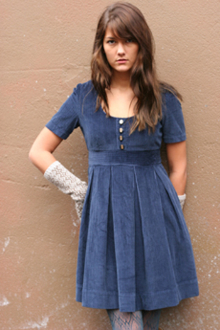 Blue corduroy jacketis adopted as official dress