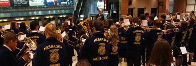 First National FFA band