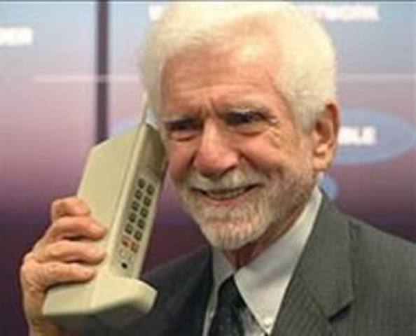 Cellular telephone in 1940