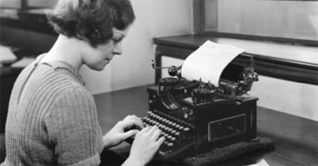 The First Real Typewriter