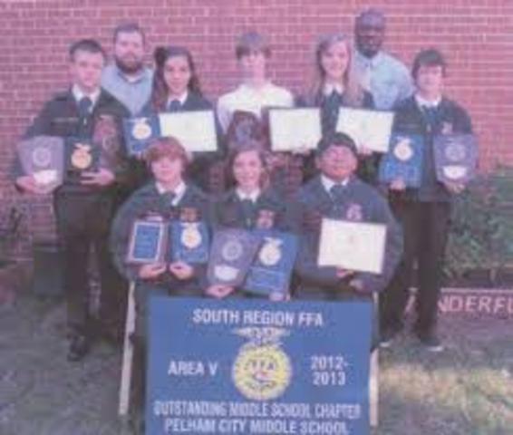 • FFA Discovery Degree is available for middle school FFA members