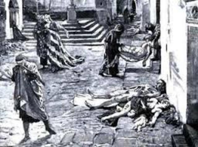 CUARENTENA POR PESTE NEGRA