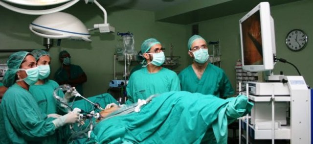 Cirugía no invasiva