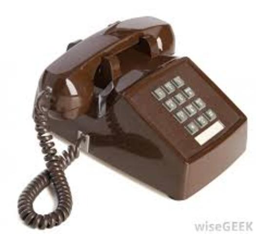 Touch tone telephone